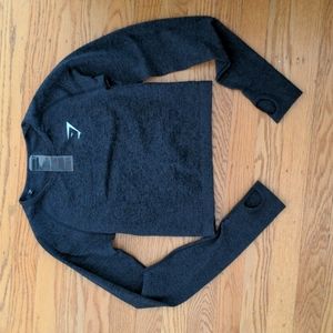 Gymshark seamless long sleeved crop top